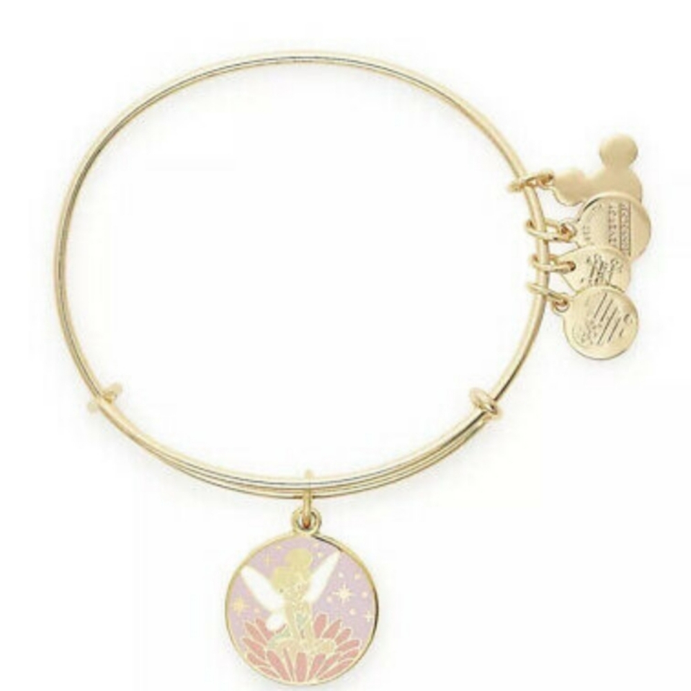 Disney Alex and Ani Tinkerbell Bangle
